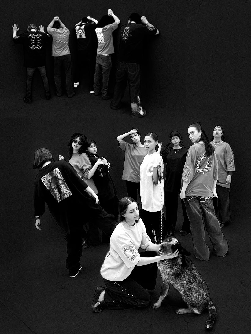 Editorial shoot